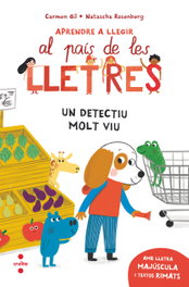 CRUILLA, Aprendre a llegir 3. Un detectiu molt viu - Carmen Gil Martínez