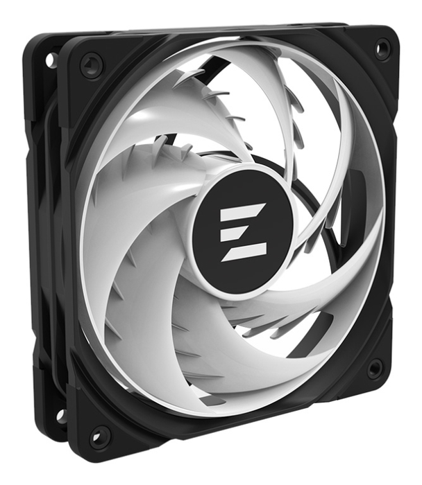 Zalman ZM-AF120 ARGB Ventilador para Carcasa de Ordenador 12 cm Negro