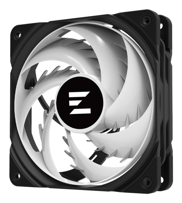 Zalman ZM-AF120 ARGB Ventilador para Carcasa de Ordenador 12 cm Negro