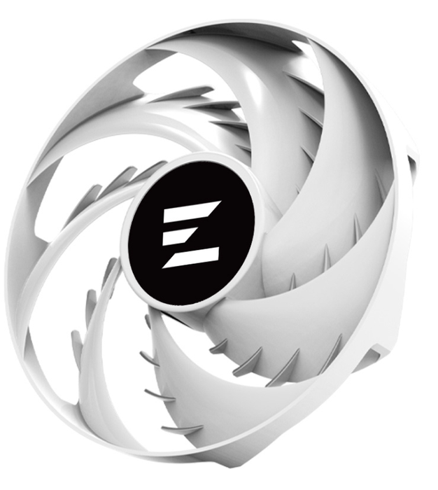 Zalman ZM-AF120 ARGB Ventilador para Carcasa de Ordenador 12 cm Negro