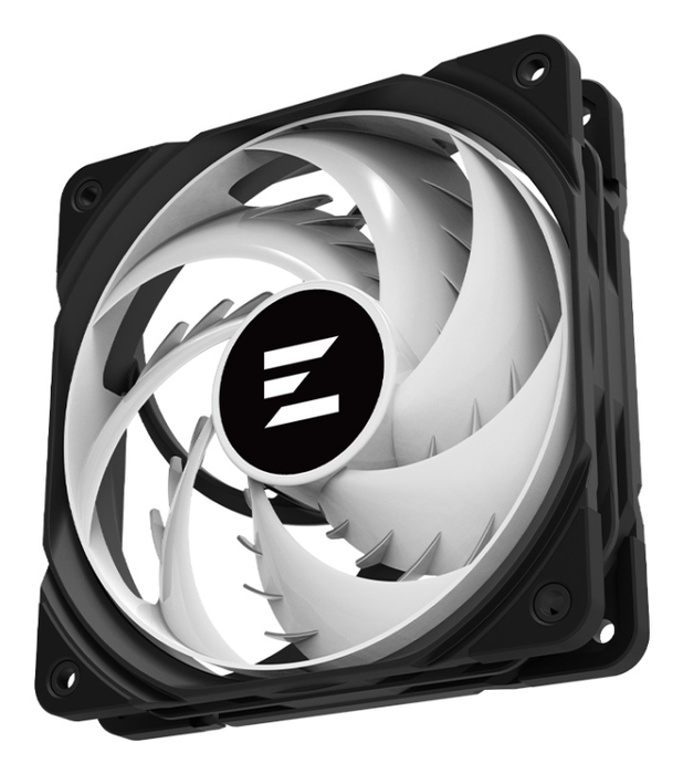 Zalman ZM-AF120 ARGB Ventilador para Carcasa de Ordenador 12 cm Negro