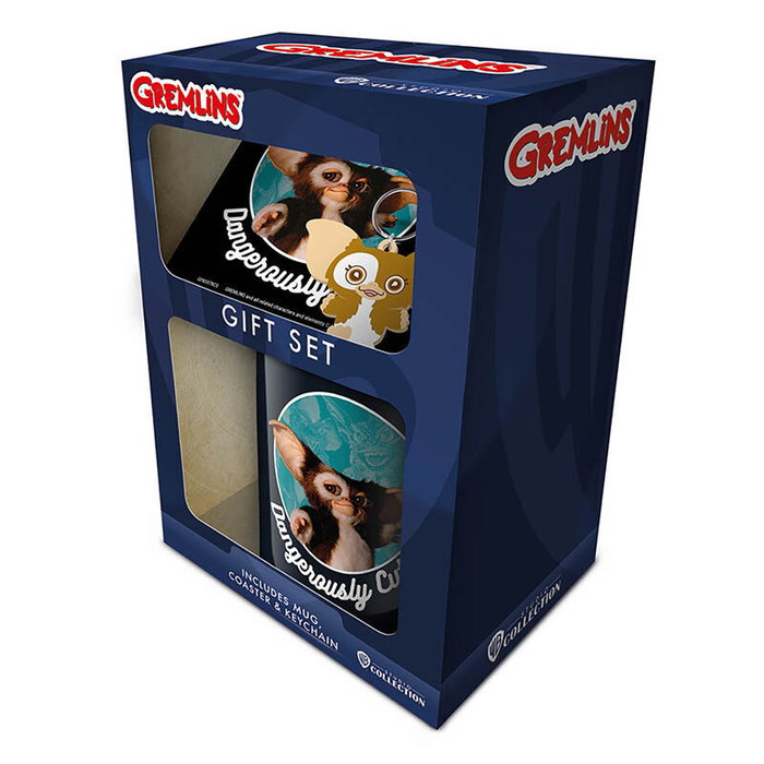 PYRAMID Set Taza + Posavasos y llavero Gremlins PYRAMID Set Taza + Posavasos y llavero Gremlins