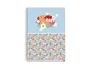 Dohe Cuaderno Espiral Capi Flower A4 100 Hojas Cuadrícula 5 mm