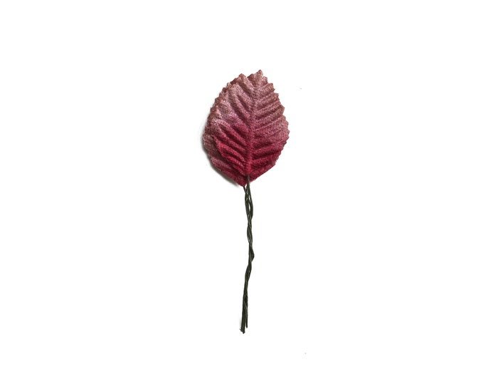 Oplante Mini Flor - Bolsa de 20 Pomos x 10 Hojas Artificiales de Terciopelo Fucsia para Manualidades Oplante Mini Flor - Bolsa de 20 Pomos x 10 Hojas Artificiales de Terciopelo Fucsia para Manualidades