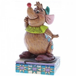 Enesco Figura La Cenicienta Gus Ratón Disney