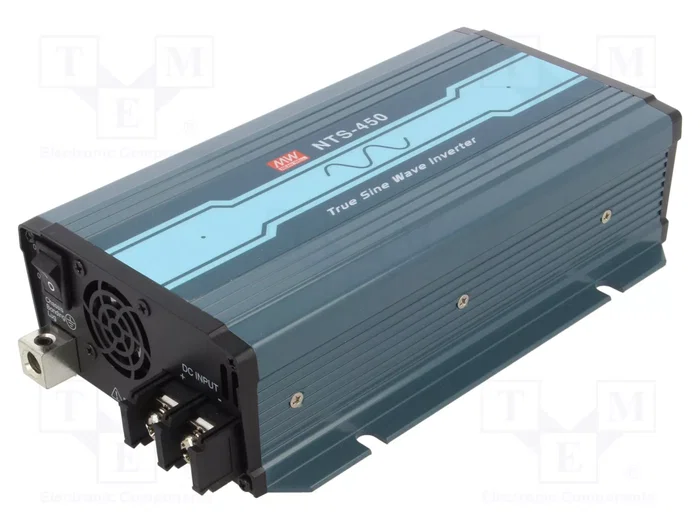 MEAN WELL NTS-450-248EU Convertidor DC/AC 450W 230VAC MEAN WELL NTS-450-248EU Convertidor DC/AC 450W 230VAC
