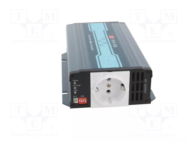 MEAN WELL NTS-450-248EU Convertidor DC/AC 450W 230VAC MEAN WELL NTS-450-248EU Convertidor DC/AC 450W 230VAC