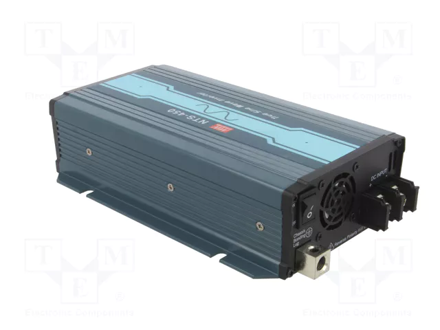 MEAN WELL NTS-450-248EU Convertidor DC/AC 450W 230VAC MEAN WELL NTS-450-248EU Convertidor DC/AC 450W 230VAC