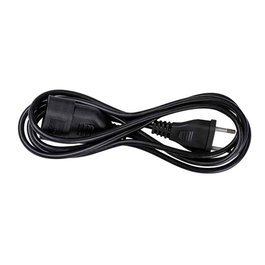 Simon Prolongador Negro de 2 m con 1 Toma