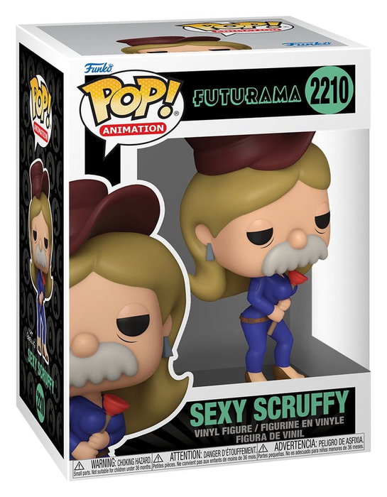 Funko Futurama Pop! Animation Figura Sexy Scruffy