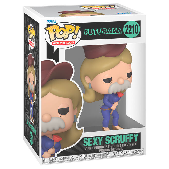 Funko Futurama Pop! Animation Figura Sexy Scruffy