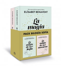DEBOLSILLO, Pack Bilogía Sofía (La magia de ser Sofía y La magia de ser nosotros), Elísabet Benavent - DEBOLSILLO