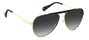 Polaroid PLD-6200-S-X-RHLG1WJ Gafas de sol unisex con cristal gris