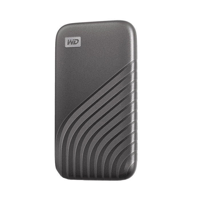 Disco Duro Externo Western Digital My Passport 2 TB SSD