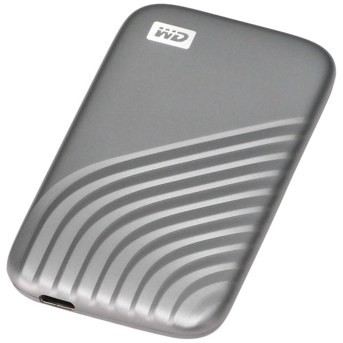 Disco Duro Externo Western Digital My Passport 2 TB SSD