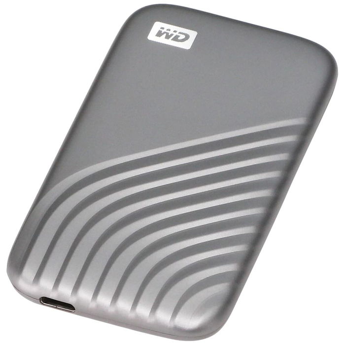 Disco Duro Externo Western Digital My Passport 2 TB SSD