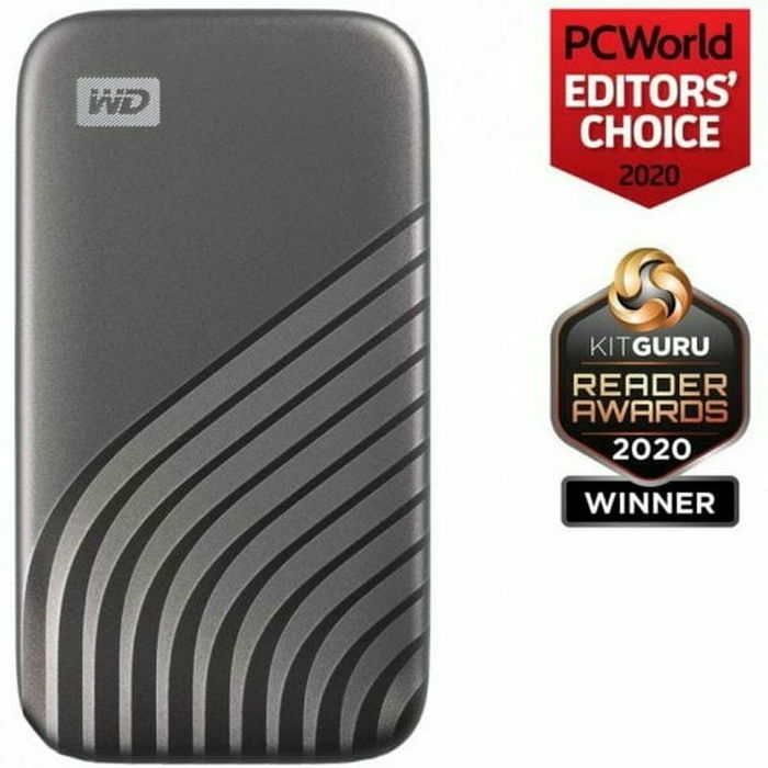 Disco Duro Externo Western Digital My Passport 2 TB SSD