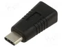 ART Adaptador USB 2.0 de Micro USB B a USB C