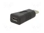 ART Adaptador USB 2.0 de Micro USB B a USB C