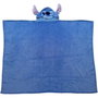 Stitch Manta polar con capucha 3D - 120 x 150 cm