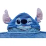 Stitch Manta Polar con Capucha 3D AUC1742494039302 Infantil Ultra Suave 120 x 150 cm