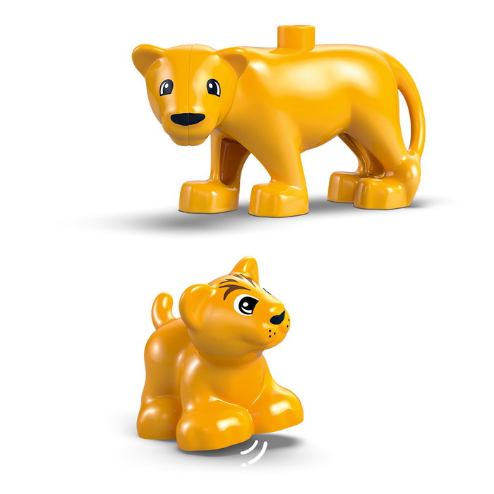 LEGO Familias Fauna Salvaje: Pingüinos Y Leones 10442 Duplo