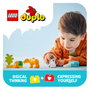 LEGO DUPLO Familias de la Fauna Salvaje: Pingüinos y Leones