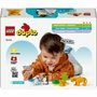 LEGO DUPLO Familias de la Fauna Salvaje: Pingüinos y Leones