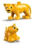 LEGO DUPLO Familias de la Fauna Salvaje: Pingüinos y Leones