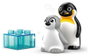 LEGO DUPLO Familias de la Fauna Salvaje: Pingüinos y Leones