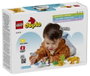 LEGO DUPLO Familias de la Fauna Salvaje: Pingüinos y Leones