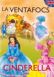 SUSAETA EDICIONES La Ventafocs/Cinderella (Contes bilingües català - anglès)