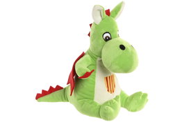 DKD Home Decor Peluche Verde 25 x 25 x 18 cm (6 Unidades)