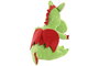 DKD Home Decor Peluche Verde 25 x 25 x 18 cm (6 Unidades)
