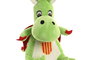 DKD Home Decor Peluche Verde 25 x 25 x 18 cm (6 Unidades)