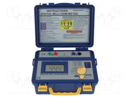 B&K PRECISION BK310 Miliohmímetro con LCD