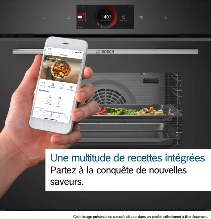 Horno BOSCH CMG7241B1 900 W 3600 W 45 L