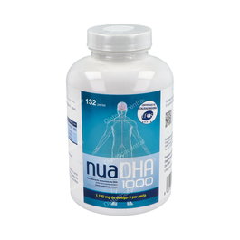 NUA 1000Mg. 132 Perlas Omega-3 DHA