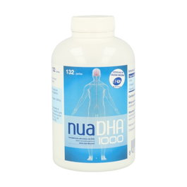 Nua DHA 1000mg Omega-3 132 Perlas Complemento Alimenticio