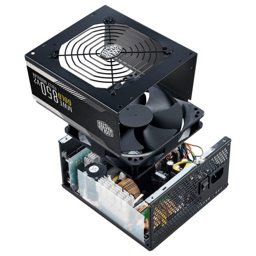 Cooler Master MPE-8501-AFAAG-NL Fuente de Alimentación 850W 80 Plus Gold Modular ATX Negro