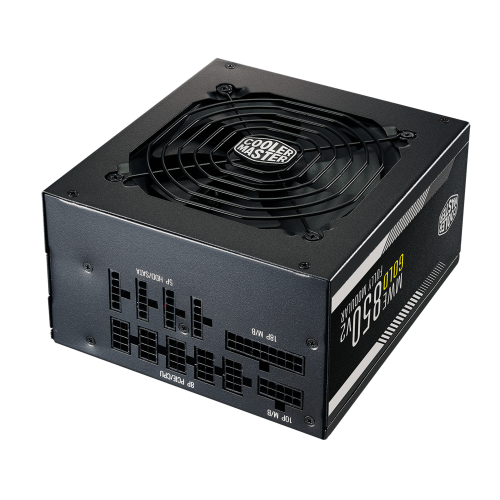 Cooler Master MPE-8501-AFAAG-NL Fuente de Alimentación 850W 80 Plus Gold Modular ATX Negro
