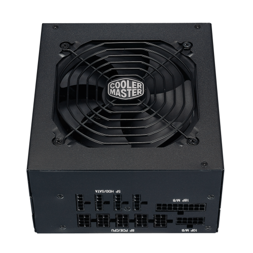 Cooler Master MPE-8501-AFAAG-NL Fuente de Alimentación 850W 80 Plus Gold Modular ATX Negro