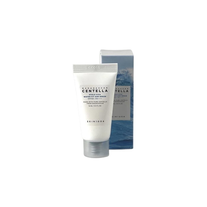 Skin1004 Madagascar Centella Hyalu-Cica Water-Fit Sun Serum SPF50+ 15ml