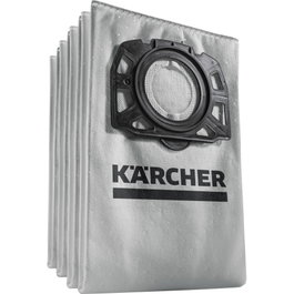 Kärcher Bolsas de filtro de fieltro Renovation KFI 489 (Pack de 4)