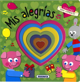 Mis alegrías, Editorial Susaeta - SUSAETA EDICIONES