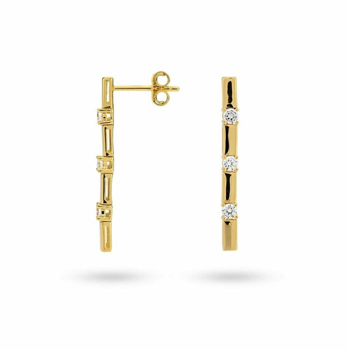 Pendientes Mujer 24KAE 42469Y Dorado Pendientes Mujer 24KAE 42469Y Dorado