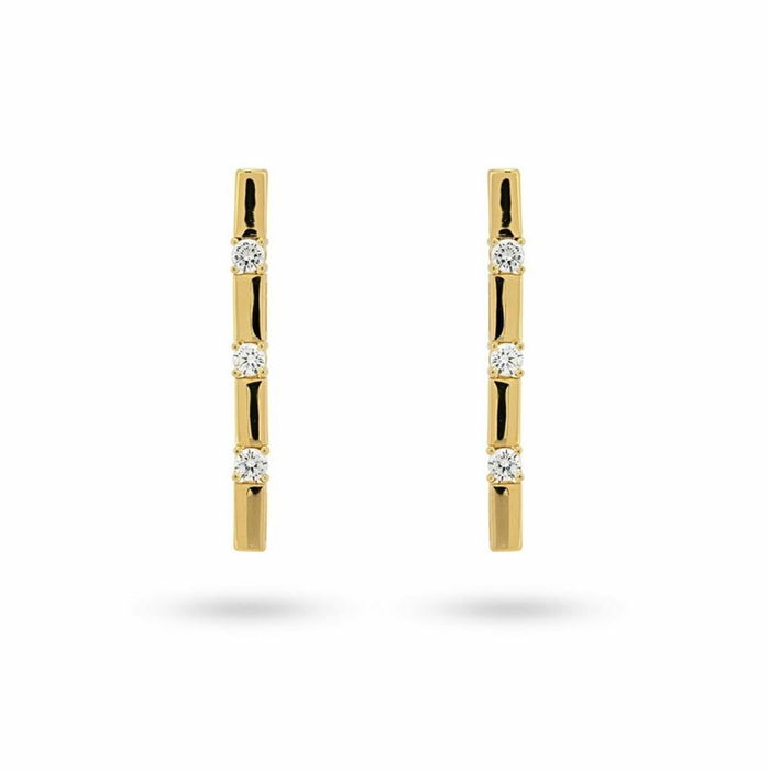 Pendientes Mujer 24KAE 42469Y Dorado Pendientes Mujer 24KAE 42469Y Dorado