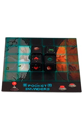 Sd games Pocket Invaders Tercera Edición con expansión Más Enemigos