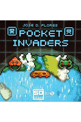 Sd games Pocket Invaders Tercera Edición con expansión Más Enemigos