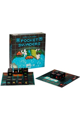 Sd games Pocket Invaders Tercera Edición con expansión Más Enemigos